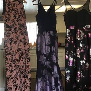 Three Gowns for the Price of One